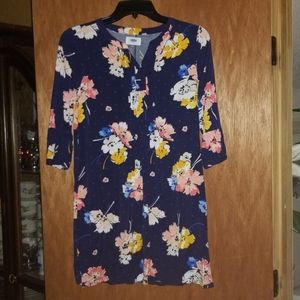 Girls Floral Dress